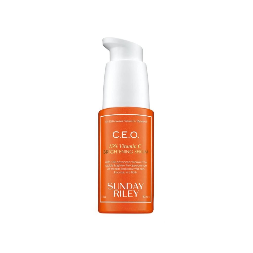 Sunday Riley C.E.O. 15% Vitamin C Brightening Serum Review
